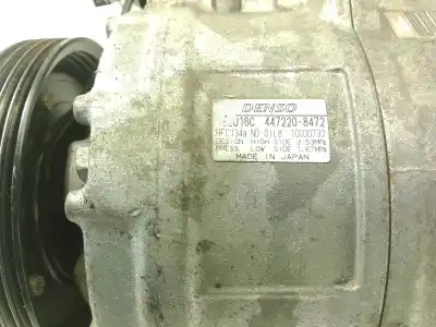 Peça sobressalente para automóvel em segunda mão compressor de ar condicionado a/a a/c por bmw 7 (e65, e66, e67) 735 i li referências oem iam 4472208472  
