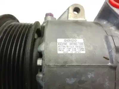 Peça sobressalente para automóvel em segunda mão compressor de ar condicionado a/a a/c por lexus is ii (_e2_) 220d (ale20) referências oem iam 4472601293  