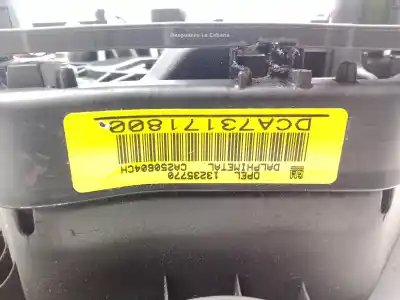 Peça sobressalente para automóvel em segunda mão airbag dianteiro por opel corsa e (x15) 1.0 (08 68) referências oem iam 13235770  