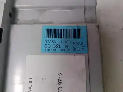 Peça sobressalente para automóvel em segunda mão comando de sofagem (chauffage / ar condicionado)  por kia ceed fastback ed 12 2012 referências oem iam   
