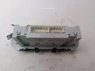 Peça sobressalente para automóvel em segunda mão comando de sofagem (chauffage / ar condicionado)  por kia ceed fastback ed 12 2012 referências oem iam   