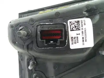 Peça sobressalente para automóvel em segunda mão espelho retrovisor esquerdo por ford edge 2.0 tdci awd referências oem iam   