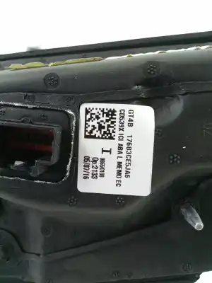 Peça sobressalente para automóvel em segunda mão espelho retrovisor esquerdo por ford edge 2.0 tdci awd referências oem iam   