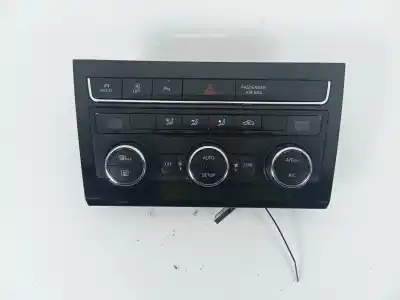 Peça sobressalente para automóvel em segunda mão Comando De Sofagem (chauffage / Ar Condicionado)  por SEAT LEON (5F1) 2.0 TDI Referências OEM IAM 5F0907044AK  
