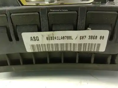 Peça sobressalente para automóvel em segunda mão airbag dianteiro por bmw 5 (e60) 530 d referências oem iam 607386000  