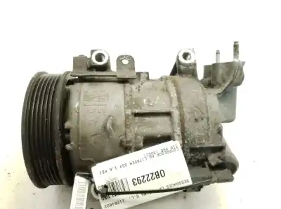 Peça sobressalente para automóvel em segunda mão compressor de ar condicionado a/a a/c por citroen 9130 9hr dv6c referências oem iam 4471503250  