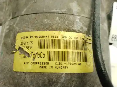 İkinci el araba yedek parçası klima kompresörü için ford fiesta vi (cb1, ccn) 1.0 ecoboost oem iam referansları c1b119d5629ae  