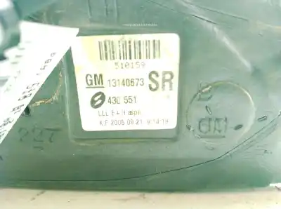 Pezzo di ricambio per auto di seconda mano specchio sinistro per opel astra h gtc (a04) 1.9 cdti 16v (l08) riferimenti oem iam 13140673  