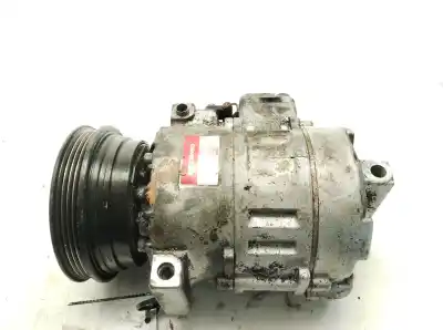Peça sobressalente para automóvel em segunda mão compressor de ar condicionado a/a a/c por bmw 5 (e39) 525 tds referências oem iam 4472003509  