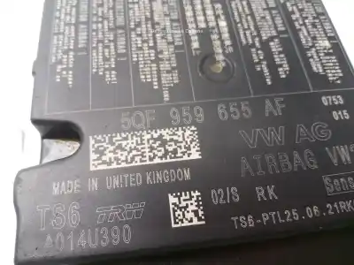 Second-hand car spare part airbag kit for seat ateca (kh7) 2.0 tdi oem iam references 5fa880201as  