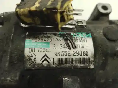 Pezzo di ricambio per auto di seconda mano compressore aria condizionata per citroen jumpy furgón 2.0 hdi 120 riferimenti oem iam 9655229080  