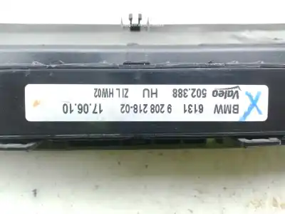 Peça sobressalente para automóvel em segunda mão comando de sofagem (chauffage / ar condicionado)  por bmw x5 (e70) xdrive 30 d referências oem iam 922792101w  