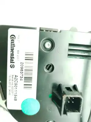 Pezzo di ricambio per auto di seconda mano controllo riscaldamento / aria condizionata per opel mokka / mokka x (j13) 1.7 cdti (_76) riferimenti oem iam a2c50111548  
