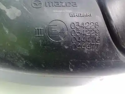 Peça sobressalente para automóvel em segunda mão espelho retrovisor esquerdo por mazda 3 (bm, bn) 2.2 d referências oem iam   