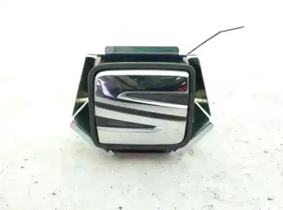 Second-hand car spare part TAILGATE BACK DOOR HANDLE for SEAT LEON (5F1)  OEM IAM references 5F0827565B  