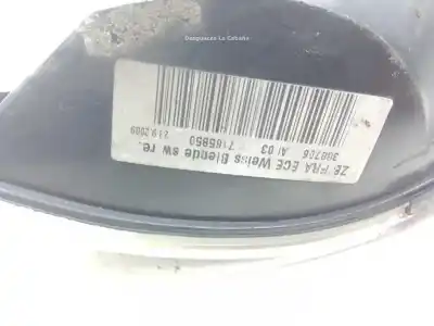 Peça sobressalente para automóvel em segunda mão farolim lateral por bmw 3 touring (e46) 330 xd referências oem iam 7165850  