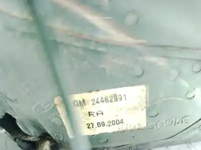 Автозапчастина б/у ліве дзеркало для opel astra h (a04) 1.4 (l48) посилання на oem iam 24462991  