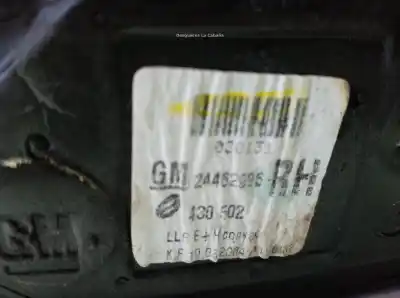 Pezzo di ricambio per auto di seconda mano retrovisore destro per opel astra h (a04) 1.6 (l48) riferimenti oem iam 24462996  