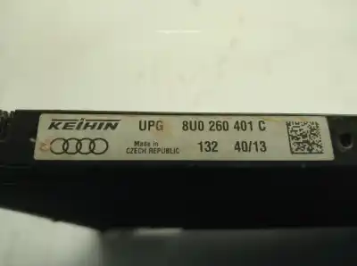 Автозапчасти б/у радиатор отопления / кондиционирования воздуха за audi q3 (8ub, 8ug) 2.0 tdi quattro ссылки oem iam 8u0260401c  