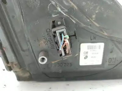 Автозапчастина б/у ліве дзеркало для opel astra h (a04) 1.6 (l48) посилання на oem iam 13253338  