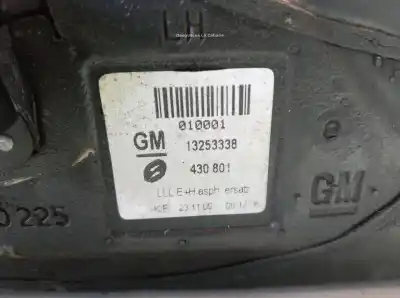 Автозапчастина б/у ліве дзеркало для opel astra h (a04) 1.6 (l48) посилання на oem iam 13253338  