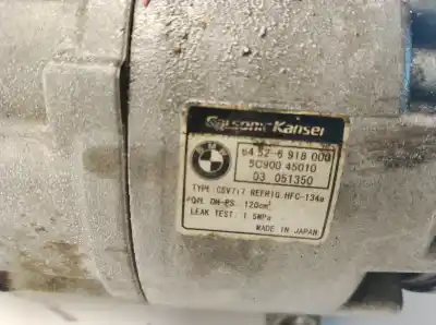 Second-hand car spare part air conditioning compressor for bmw x5 (e53) 3.0d oem iam references 5c90045010  