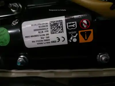 Автозапчастина б/у комплект подушки безпеки для opel mokka / mokka x (j13) 1.7 cdti (_76) посилання на oem iam 631046026  