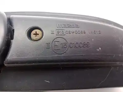 Second-hand car spare part left rearview mirror for mazda 323 berl. f/s (bj) 2.0 turbodiesel oem iam references   