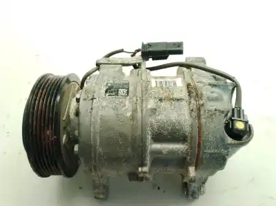 Peça sobressalente para automóvel em segunda mão compressor de ar condicionado a/a a/c por bmw 1 (e81) 120 i referências oem iam 4471608766  
