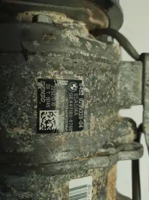 Peça sobressalente para automóvel em segunda mão compressor de ar condicionado a/a a/c por bmw 1 (e81) 120 i referências oem iam 4471608766  