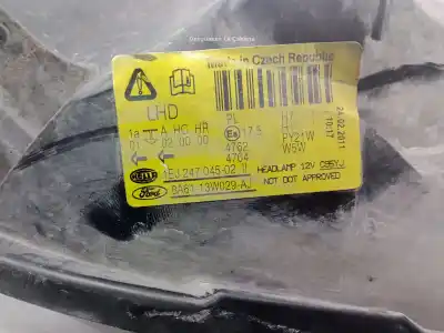 Pezzo di ricambio per auto di seconda mano faro anteriore destro per ford fiesta vi (cb1, ccn) 1.4 tdci riferimenti oem iam 8a6113w029aj  