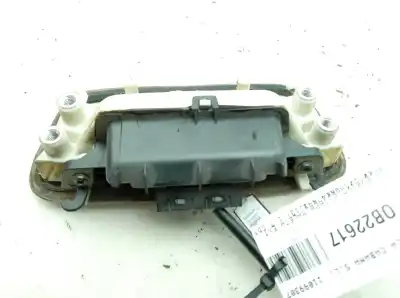 Peça sobressalente para automóvel em segunda mão puxador porta da mala por opel mokka / mokka x (j13) 1.7 cdti (_76) referências oem iam 95147493  