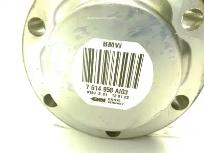 Peça sobressalente para automóvel em segunda mão transmissão traseira esquerda por bmw 7 (e65, e66, e67) 735 i li referências oem iam 07514958  