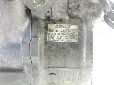 Second-hand car spare part air conditioning compressor for bmw 1 (e87) 118 d oem iam references 4472601852  