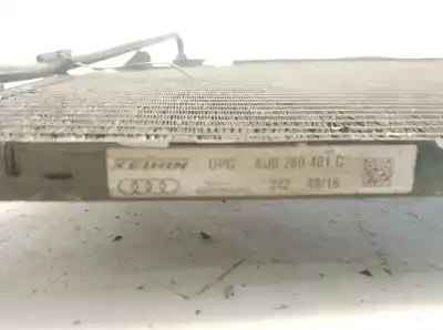 Автозапчасти б/у радиатор отопления / кондиционирования воздуха за audi q3 (8ub, 8ug) 2.0 tdi quattro ссылки oem iam 8u0260401c  