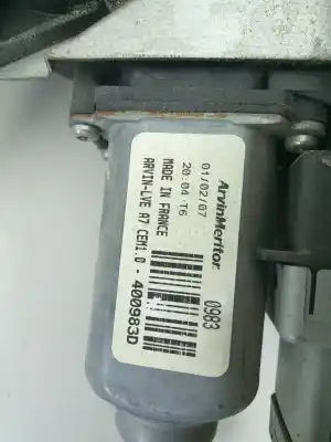 Автозапчастина б/у регулятор переднього правого скла для citroen jumpy (vf7) 1.6 hdi 90 16v посилання на oem iam   