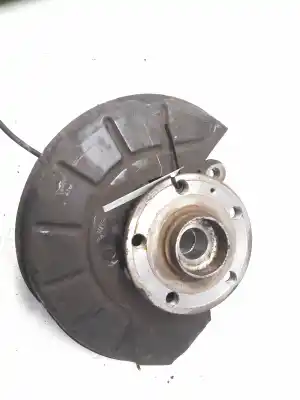 Автозапчасти б/у ПЕРЕДНЯЯ ПРАВАЯ КУЛАЧКА за SKODA OCTAVIA II (1Z3)  ссылки OEM IAM   