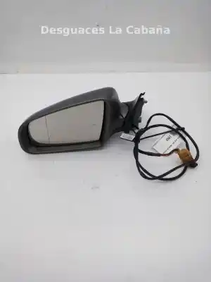 Peça sobressalente para automóvel em segunda mão espelho retrovisor esquerdo por audi a4 b7 (8ec) 2.0 tdi 16v referências oem iam   