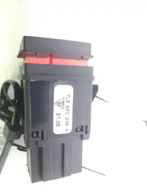 Pezzo di ricambio per auto di seconda mano avvertimento per porsche cayenne (typ 9pa) turbo s riferimenti oem iam 7l5953235a  