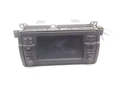 Pezzo di ricambio per auto di seconda mano Impianto Audio / Radio Cd per BMW 3 E46 05 2005 Riferimenti OEM IAM 65526971855  
