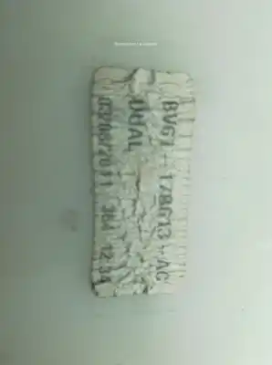 Peça sobressalente para automóvel em segunda mão depósito do limpa vidros por ford focus iii 1.6 tdci referências oem iam bv6117b613b  