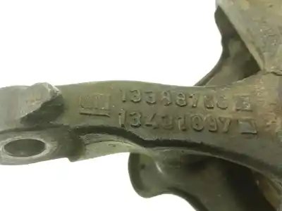 Peça sobressalente para automóvel em segunda mão manga de eixo dianteira direita por opel corsa e (x15) 1.4 turbo (08 68) referências oem iam 13388768  