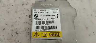 Second-hand car spare part airbag control unit for bmw 3 (e90) 330 xd oem iam references 912522401  