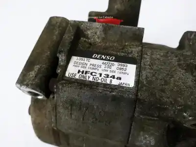 Автозапчастина б/у компресор кондиционера для mitsubishi montero (v60/v70) 3.2 di-d avance посилання на oem iam 4472203993  