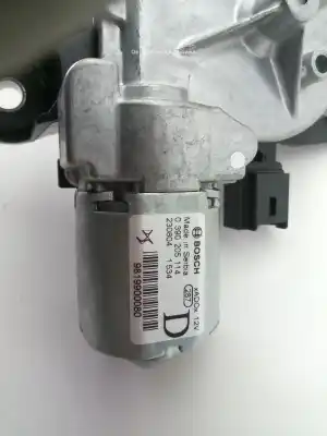 Peça sobressalente para automóvel em segunda mão motor do limpador traseiro por opel mokka 1.2 (76) referências oem iam 9819900080  
