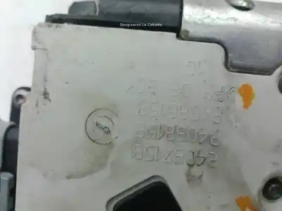 Pezzo di ricambio per auto di seconda mano serratura porta anteriore sinistra per citroen c4 picasso i monospace (ud_) 1.6 vti 120 riferimenti oem iam 24087616  