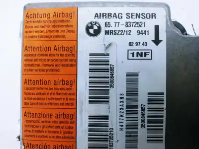 Second-hand car spare part airbag control unit for bmw 5 (e39) 525 tds oem iam references 65778372521  