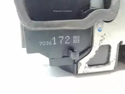 Pezzo di ricambio per auto di seconda mano serratura porta posteriore destra per bmw 5 (e60) 530 d riferimenti oem iam 7036172  