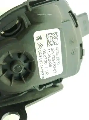 Pezzo di ricambio per auto di seconda mano pedale dell acceleratore per citroen jumpy furgón 2.0 hdi 120 riferimenti oem iam 1400838680  