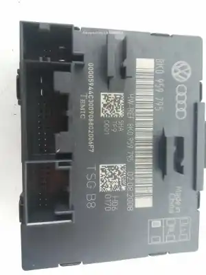 Second-hand car spare part body control unit for audi a4 b8 avant (8k5) 2.0 tdi oem iam references 8k0959795  